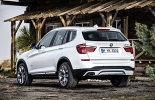 BMW X3 po liftingu