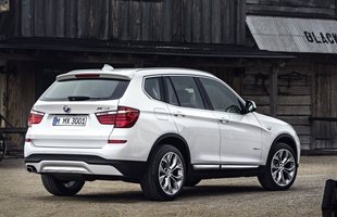 BMW X3 po liftingu