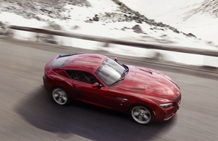 BMW Zagato Coupe