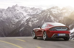 BMW Zagato Coupe