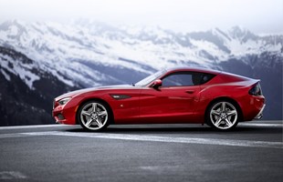 BMW Zagato Coupe