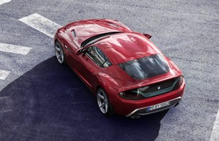 BMW Zagato Coupe