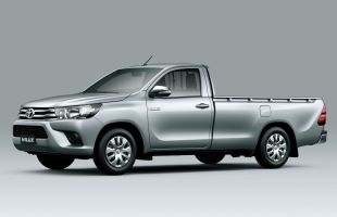 Całkiem nowa Toyota Hilux