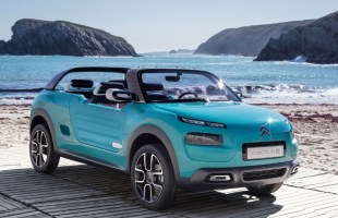 Citroen Cactus M, czyli nowe Mehari!