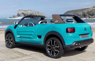 Citroen Cactus M, czyli nowe Mehari!