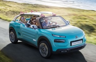Citroen Cactus M, czyli nowe Mehari!