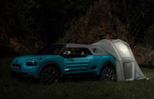 Citroen Cactus M, czyli nowe Mehari!