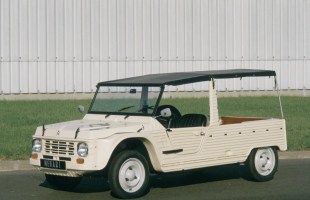Citroen Cactus M, czyli nowe Mehari!