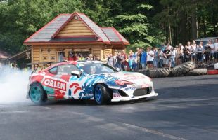 Drifterzy z Europy zawitali do Karpacza