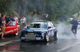 Drifterzy z Europy zawitali do Karpacza