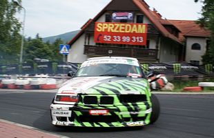 Drifterzy z Europy zawitali do Karpacza
