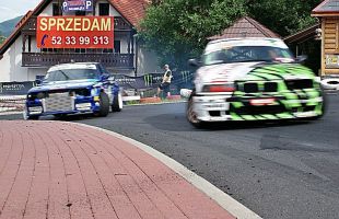 Drifterzy z Europy zawitali do Karpacza