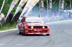 Drifterzy z Europy zawitali do Karpacza