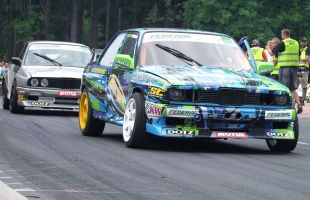 Drifterzy z Europy zawitali do Karpacza