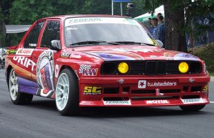 Drifterzy z Europy zawitali do Karpacza