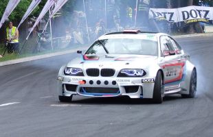 Drifterzy z Europy zawitali do Karpacza