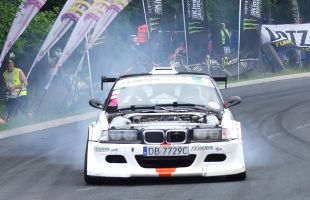 Drifterzy z Europy zawitali do Karpacza