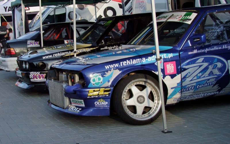 Drifterzy z Europy zawitali do Karpacza