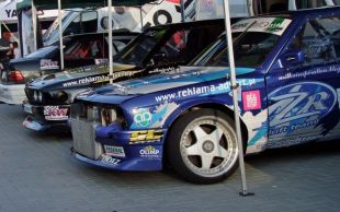 Drifterzy z Europy zawitali do Karpacza