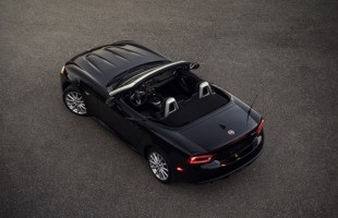Fiat 124 Spider oficjalnie