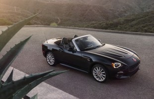 Fiat 124 Spider oficjalnie