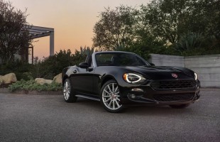 Fiat 124 Spider oficjalnie