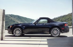 Fiat 124 Spider oficjalnie