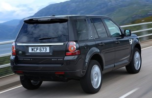 Freelander bardziej luksusowy