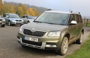 Lifting Skody Yeti. Znamy ceny