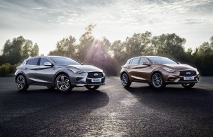 Infiniti Q30. Pierwszy kompakt!
