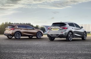 Infiniti Q30. Pierwszy kompakt!