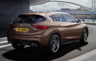 Infiniti Q30. Pierwszy kompakt!