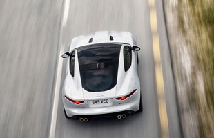 Jaguar F-Type Coupe.Tak mocnego nie było