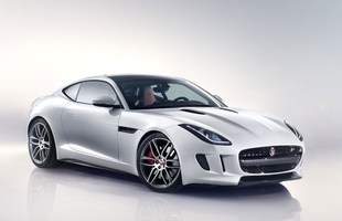 Jaguar F-Type Coupe.Tak mocnego nie było