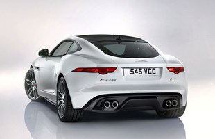 Jaguar F-Type Coupe.Tak mocnego nie było