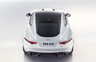 Jaguar F-Type Coupe.Tak mocnego nie było
