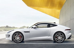 Jaguar F-Type Coupe.Tak mocnego nie było