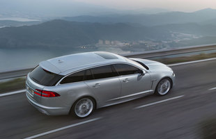 Jaguar XF - kombi 5 lat po sedanie