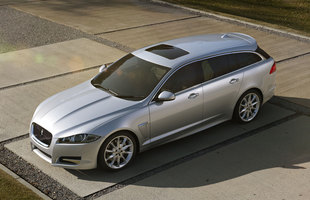 Jaguar XF - kombi 5 lat po sedanie