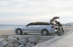 Jaguar XF - kombi 5 lat po sedanie