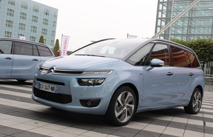 Jeździmy nowym Grand C4 Picasso