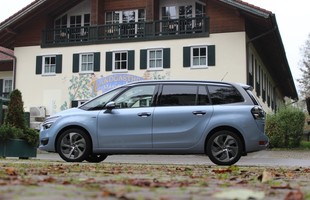 Jeździmy nowym Grand C4 Picasso