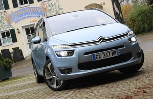 Jeździmy nowym Grand C4 Picasso