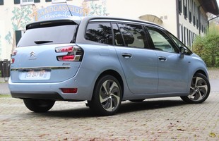 Jeździmy nowym Grand C4 Picasso