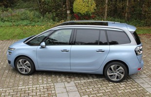 Jeździmy nowym Grand C4 Picasso
