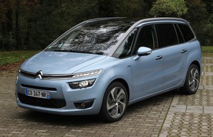 Jeździmy nowym Grand C4 Picasso