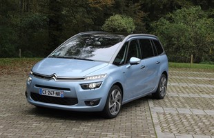 Jeździmy nowym Grand C4 Picasso