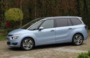 Jeździmy nowym Grand C4 Picasso