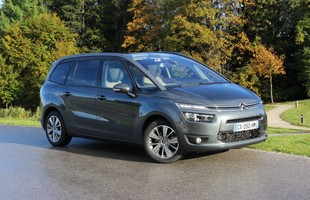 Jeździmy nowym Grand C4 Picasso