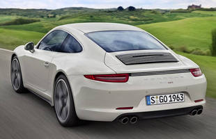 Jubileuszowe Porsche 911